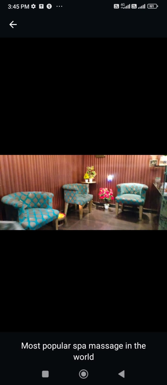 SPA TIME room area